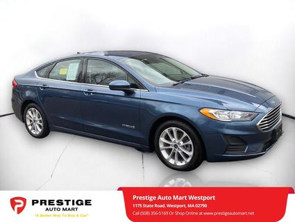 2019 Ford Fusion Hybrid Westport MA
