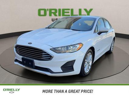 2019 Ford Fusion Hybrid Tucson AZ