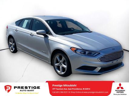 2018 Ford Fusion Hybrid East Providence RI