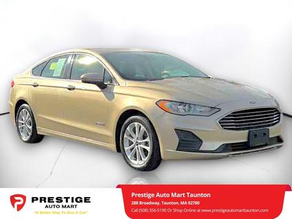 2019 Ford Fusion Hybrid Taunton MA