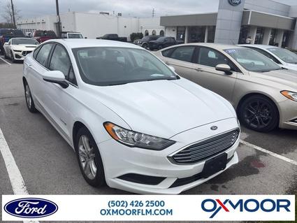 2018 Ford Fusion Hybrid Louisville KY