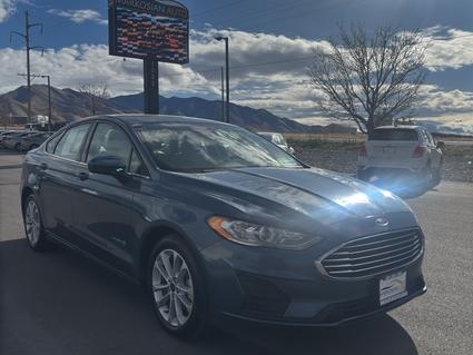 2019 Ford Fusion Hybrid Taylorsville UT