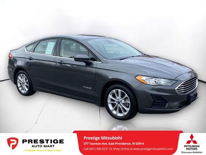 2019 Ford Fusion Hybrid East Providence RI