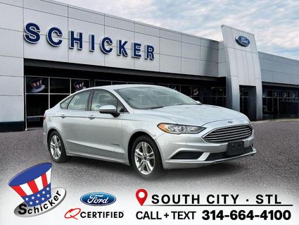 2018 Ford Fusion Hybrid St Louis MO