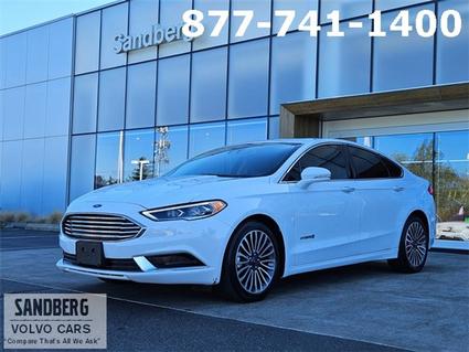 2018 Ford Fusion Hybrid Lynnwood WA