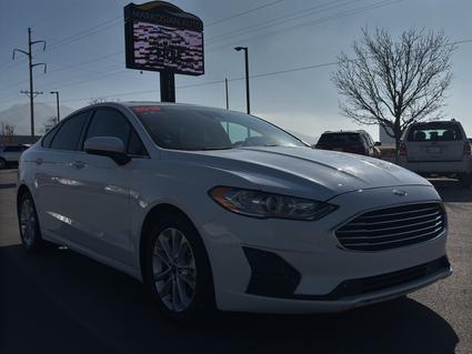 2019 Ford Fusion Hybrid Taylorsville UT