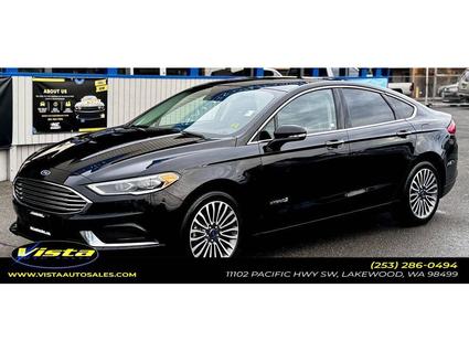 2018 Ford Fusion Hybrid Lakewood WA