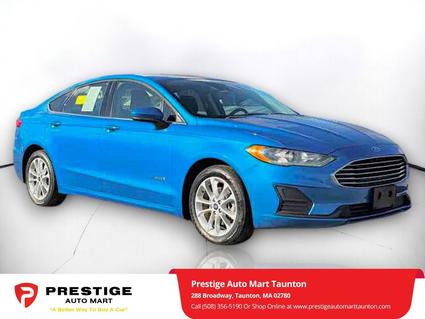 2019 Ford Fusion Hybrid Taunton MA
