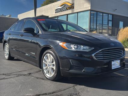 2019 Ford Fusion Hybrid Taylorsville UT