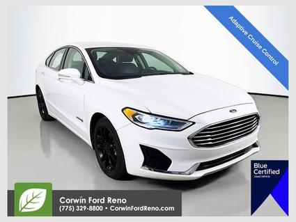 2019 Ford Fusion Hybrid Reno NV