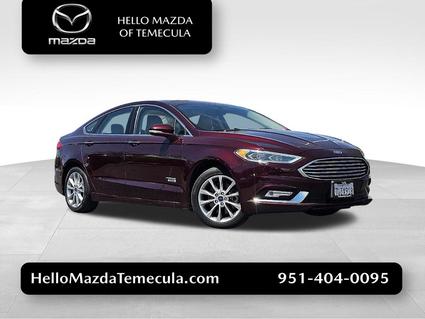 2017 Ford Fusion Energi Temecula CA