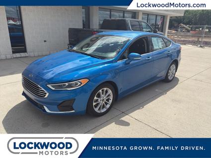 2020 Ford Fusion Energi Marshall MN