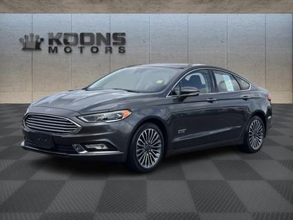 2017 Ford Fusion Energi  
