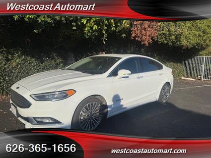 2017 Ford Fusion Hybrid Pasadena CA