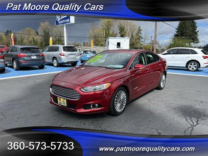 2014 Ford Fusion Hybrid Vancouver WA