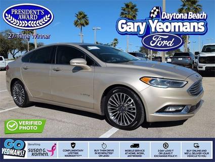 2018 Ford Fusion Hybrid Daytona Beach FL
