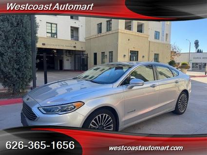2017 Ford Fusion Hybrid Pasadena CA