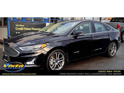 2019 Ford Fusion Hybrid Lakewood WA