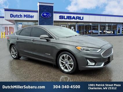 2019 Ford Fusion Hybrid Charleston WV