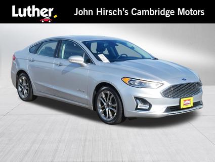 2019 Ford Fusion Hybrid Cambridge MN