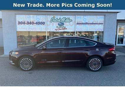 2018 Ford Fusion Hybrid Charleston WV