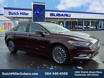 2018 Ford Fusion Hybrid Charleston WV
