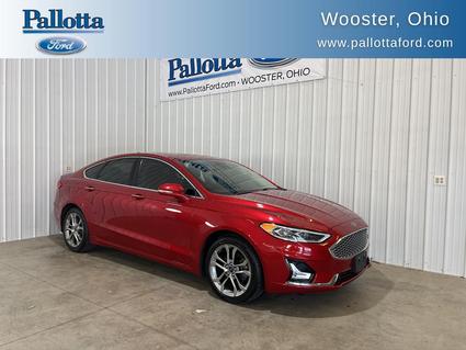 2020 Ford Fusion Hybrid Wooster OH