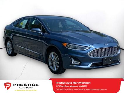 2019 Ford Fusion Energi Westport MA