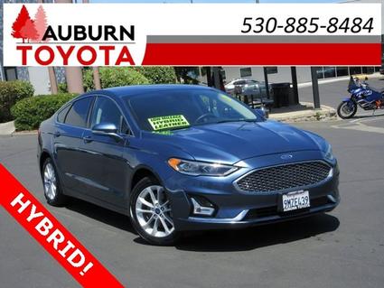 2019 Ford Fusion Energi Auburn CA