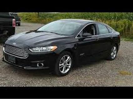 2015 Ford Fusion Energi Medford OR