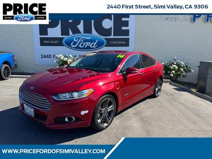2015 Ford Fusion Energi Simi Valley CA