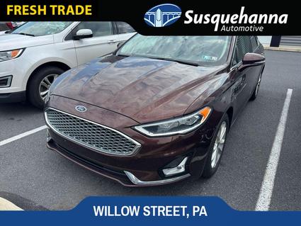 2019 Ford Fusion Energi Willow Street PA