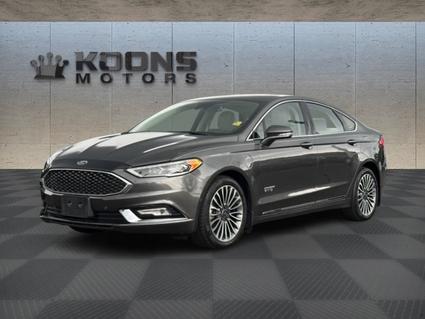 2018 Ford Fusion Energi  