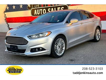 2016 Ford Fusion Blackfoot ID
