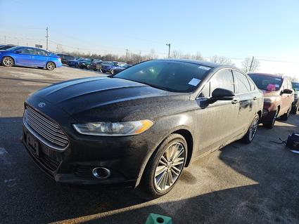 2016 Ford Fusion Monticello IN