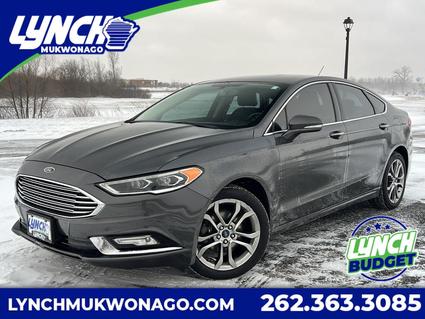 2017 Ford Fusion Mukwonago WI