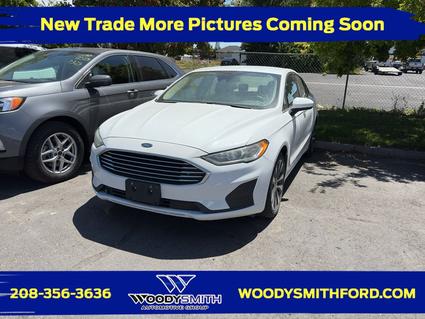 2019 Ford Fusion Rexburg ID