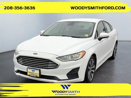 2019 Ford Fusion Rexburg ID