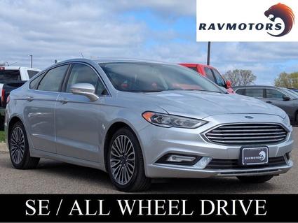 2017 Ford Fusion Burnsville MN