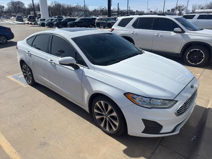 2019 Ford Fusion Muskogee OK