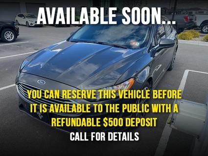 2020 Ford Fusion White Hall WV