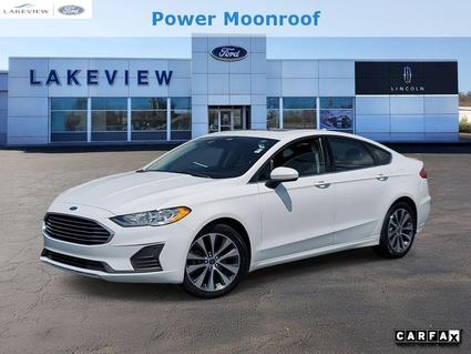 2020 Ford Fusion Battle Creek MI