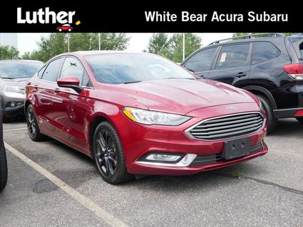 2018 Ford Fusion Saint Paul MN