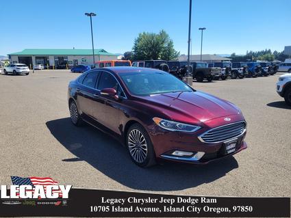 2017 Ford Fusion La Grande OR