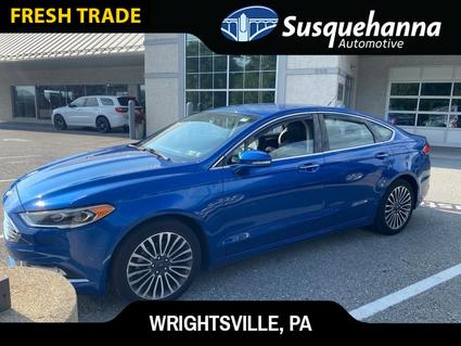 2017 Ford Fusion Wrightsville PA