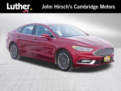 2017 Ford Fusion Cambridge MN