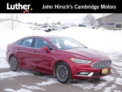 2017 Ford Fusion Cambridge MN
