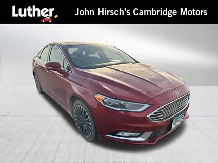2017 Ford Fusion Cambridge MN