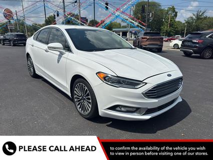2017 Ford Fusion Van Wert OH