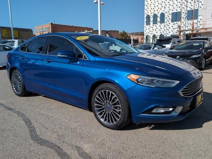 2017 Ford Fusion Sheridan WY